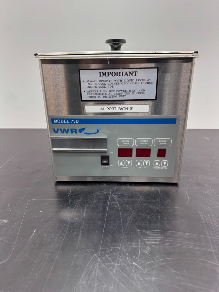Image of VWR Ultrasonic Cleaner